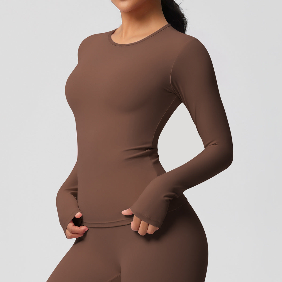 Brushed soft feel top