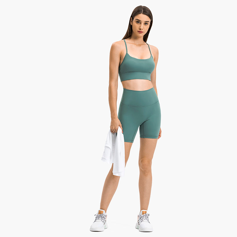 T back sports bra