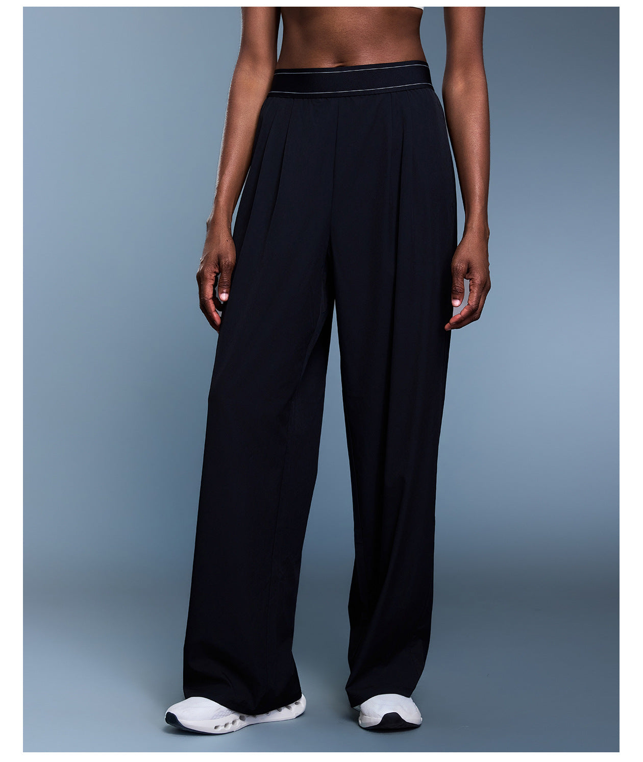 Straight leg Trousers