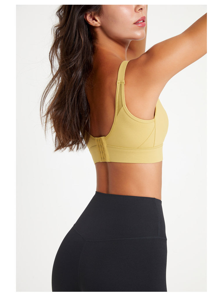U neck sports bra