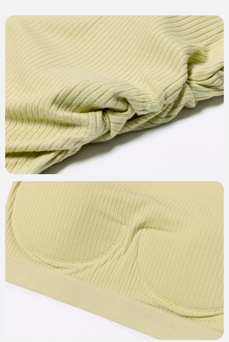 Full sleeve rib top