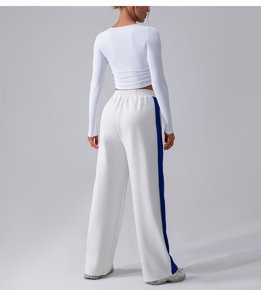 Full sleeve cropped top