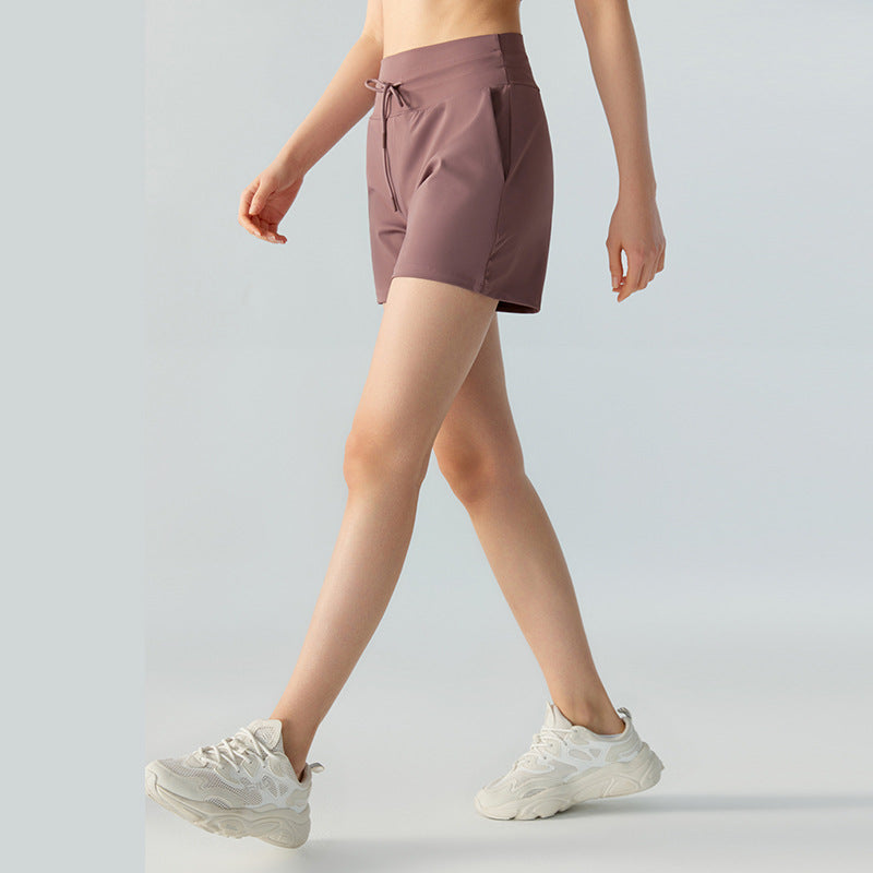 Slim fit fitness shorts