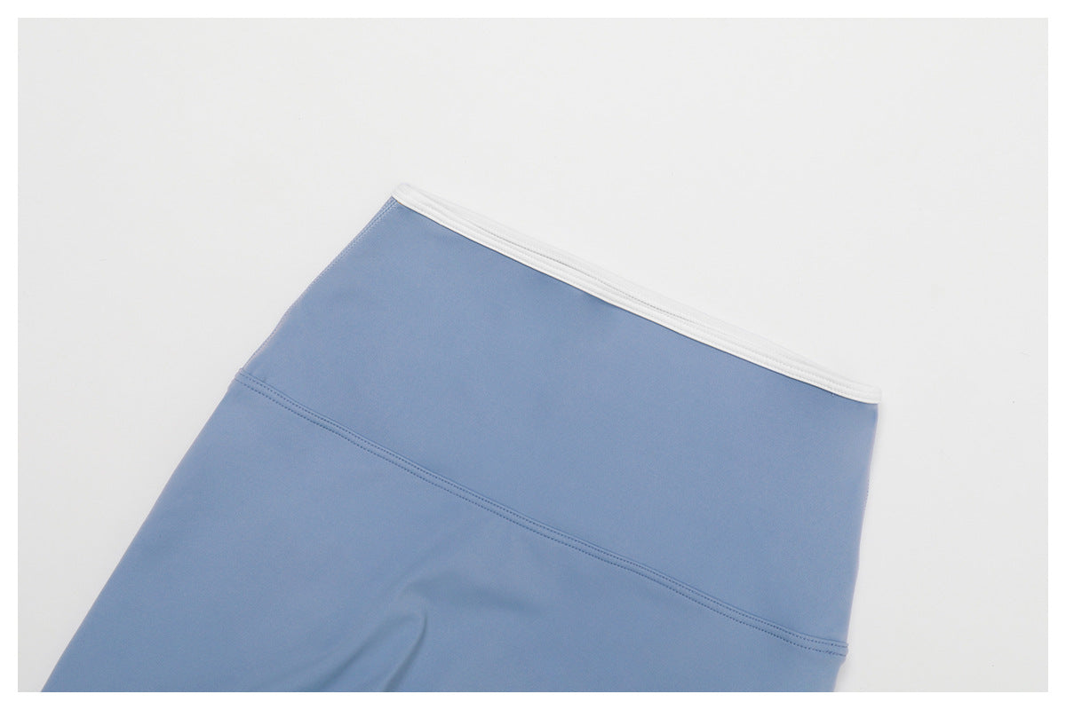 Contrast trim Trousers