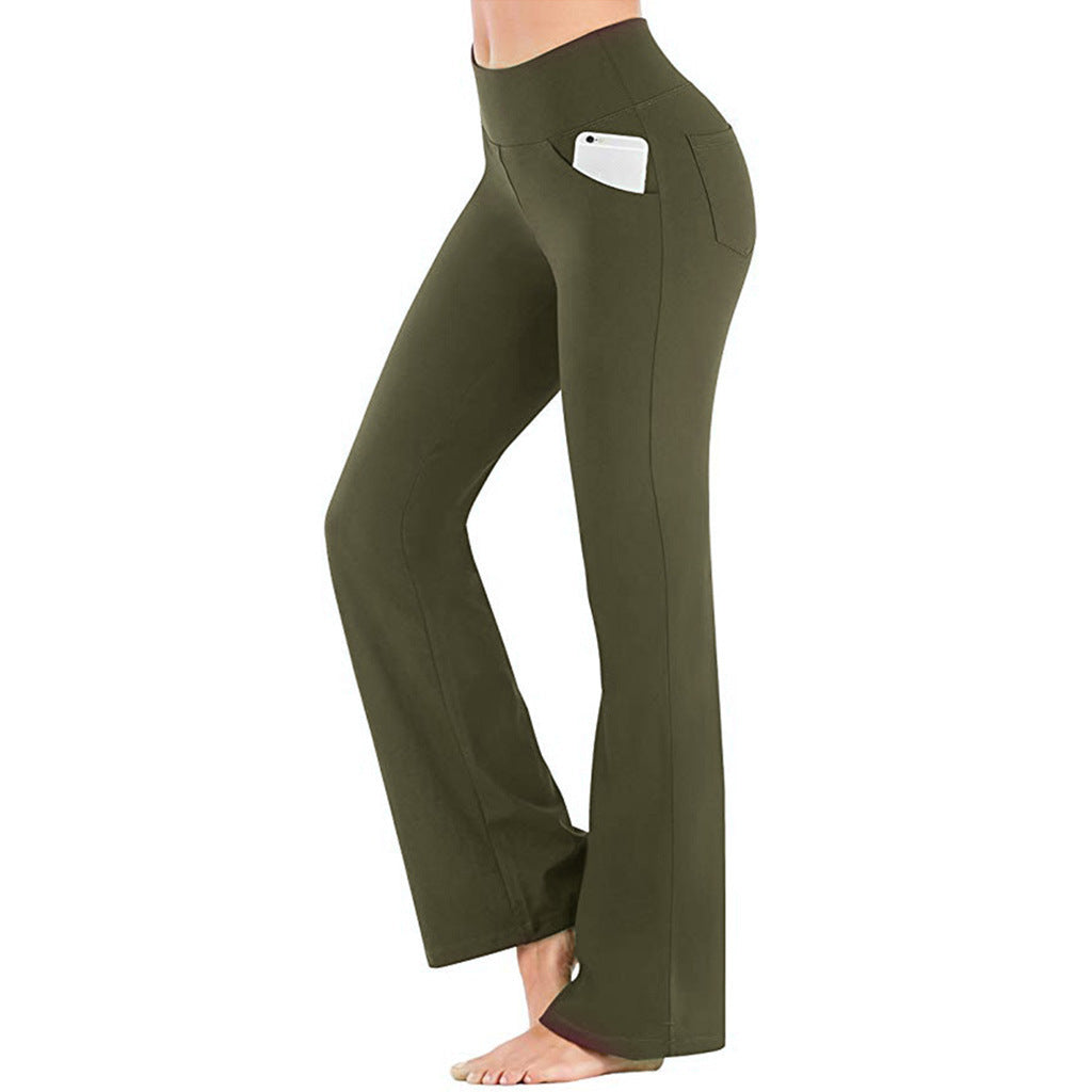 Wide Leg Trousers