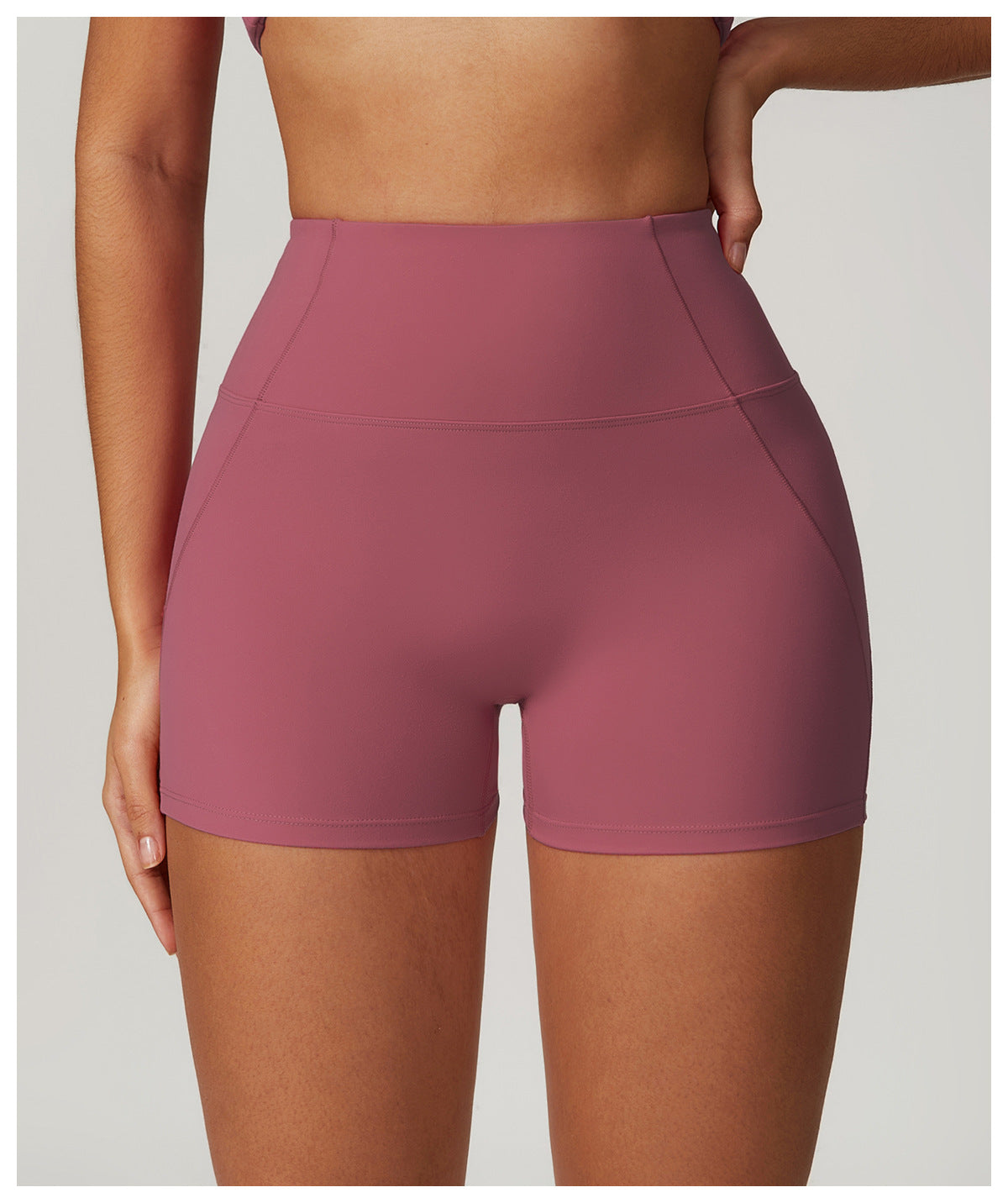 High waist hot pants