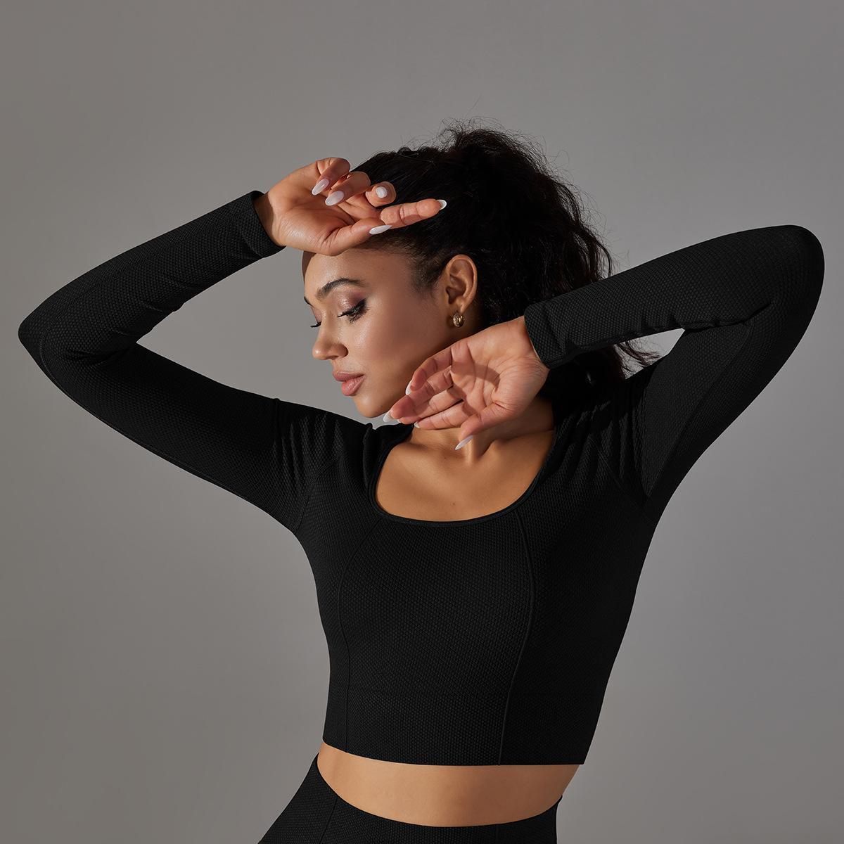 High support full sleeve top
