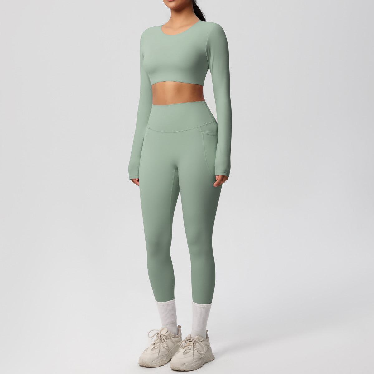 Brushed Two Piece fitness set
