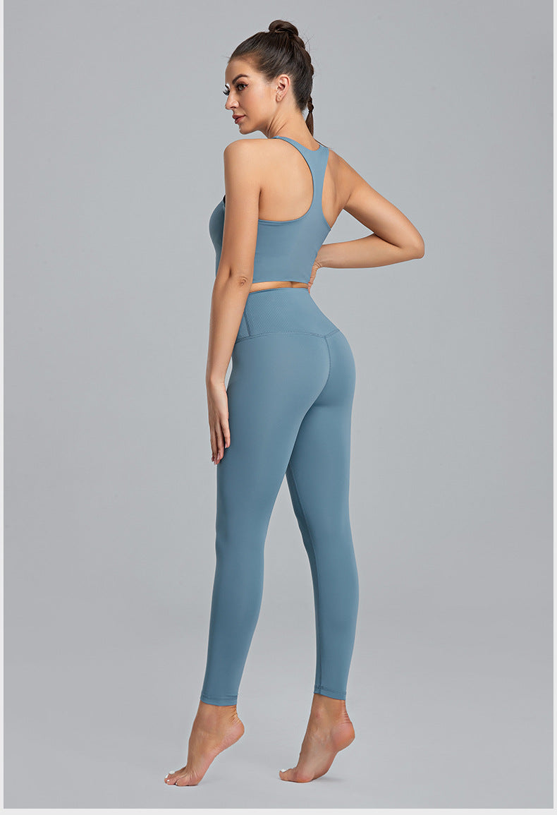 T back seamless sports bra