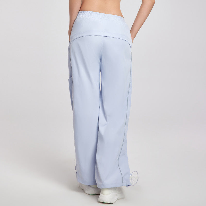 Wide Leg Tack pants