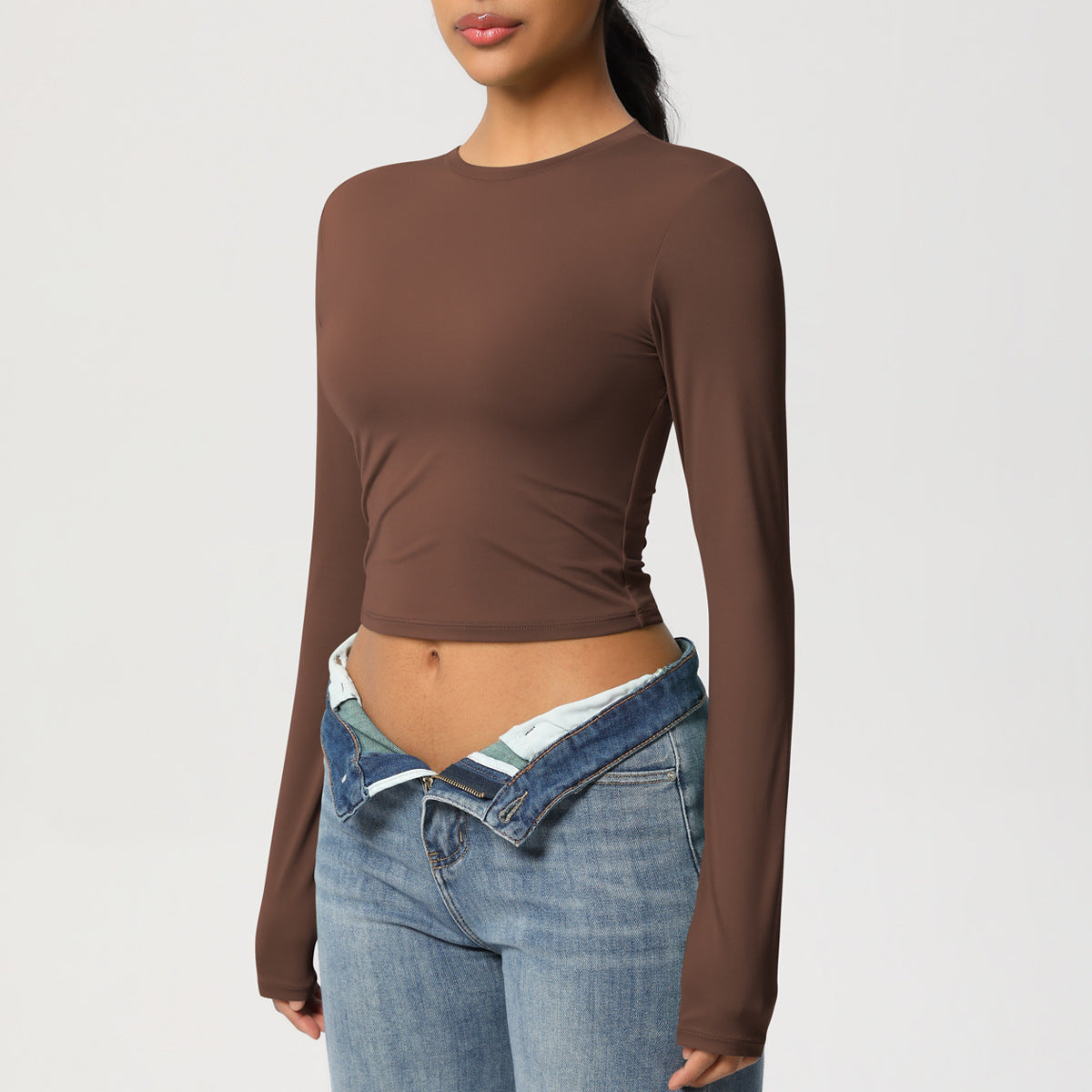 Quick dry soft feel top
