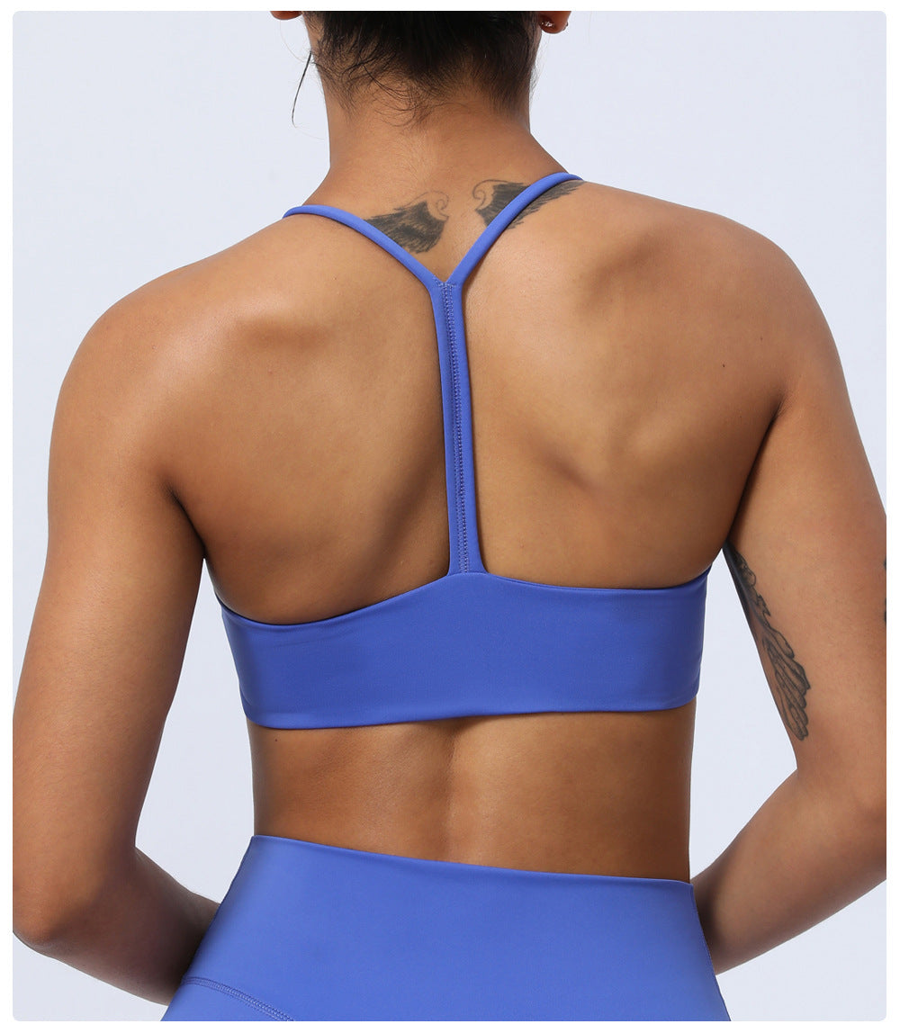 T back sports bra