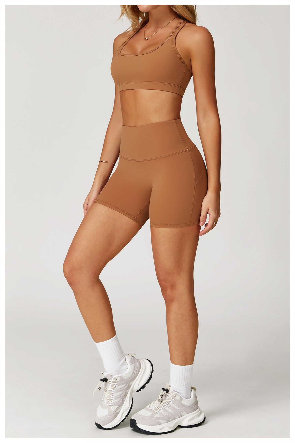 Seamless Yoga Shorts