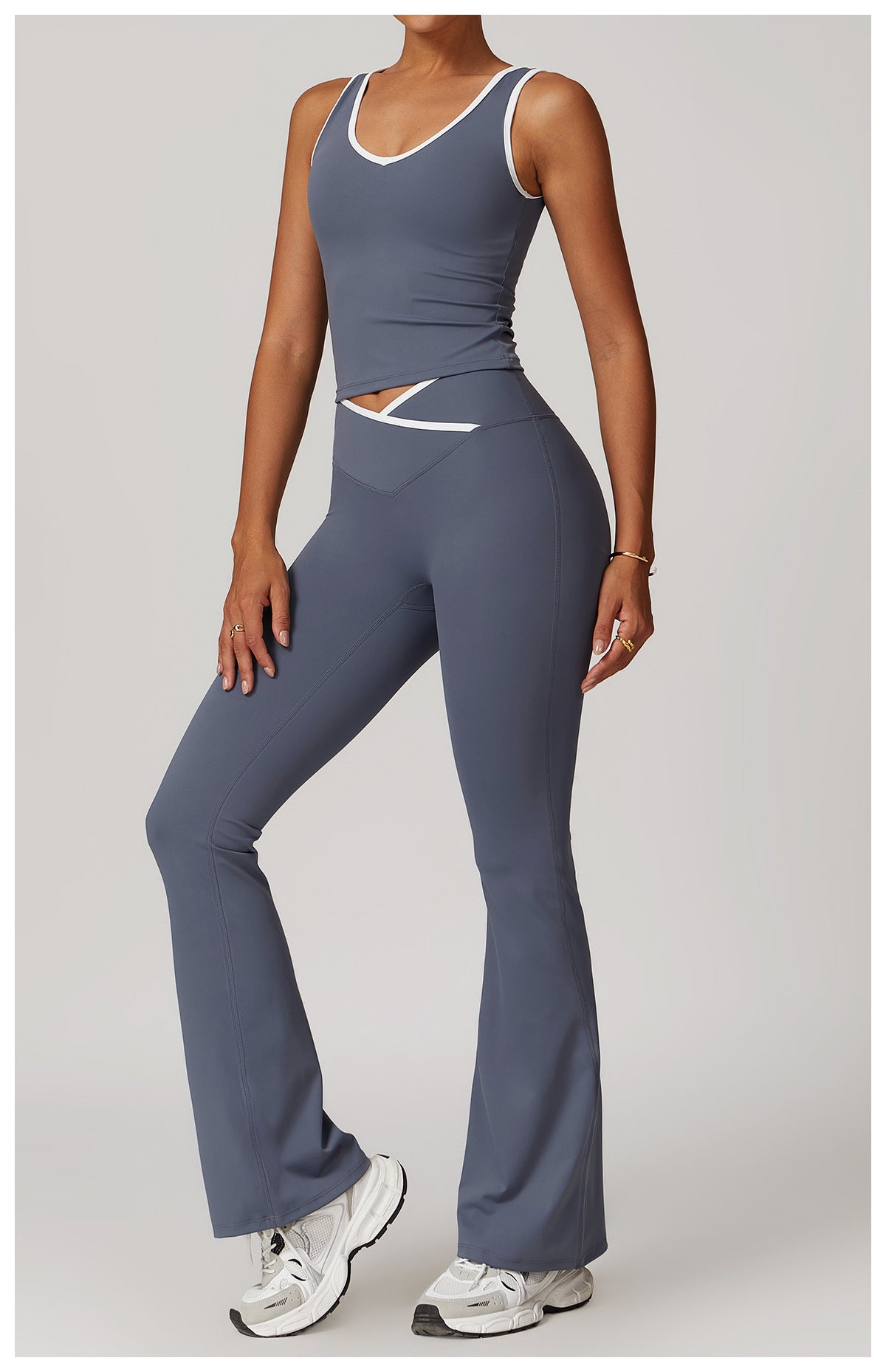 Contrast detail fitness set