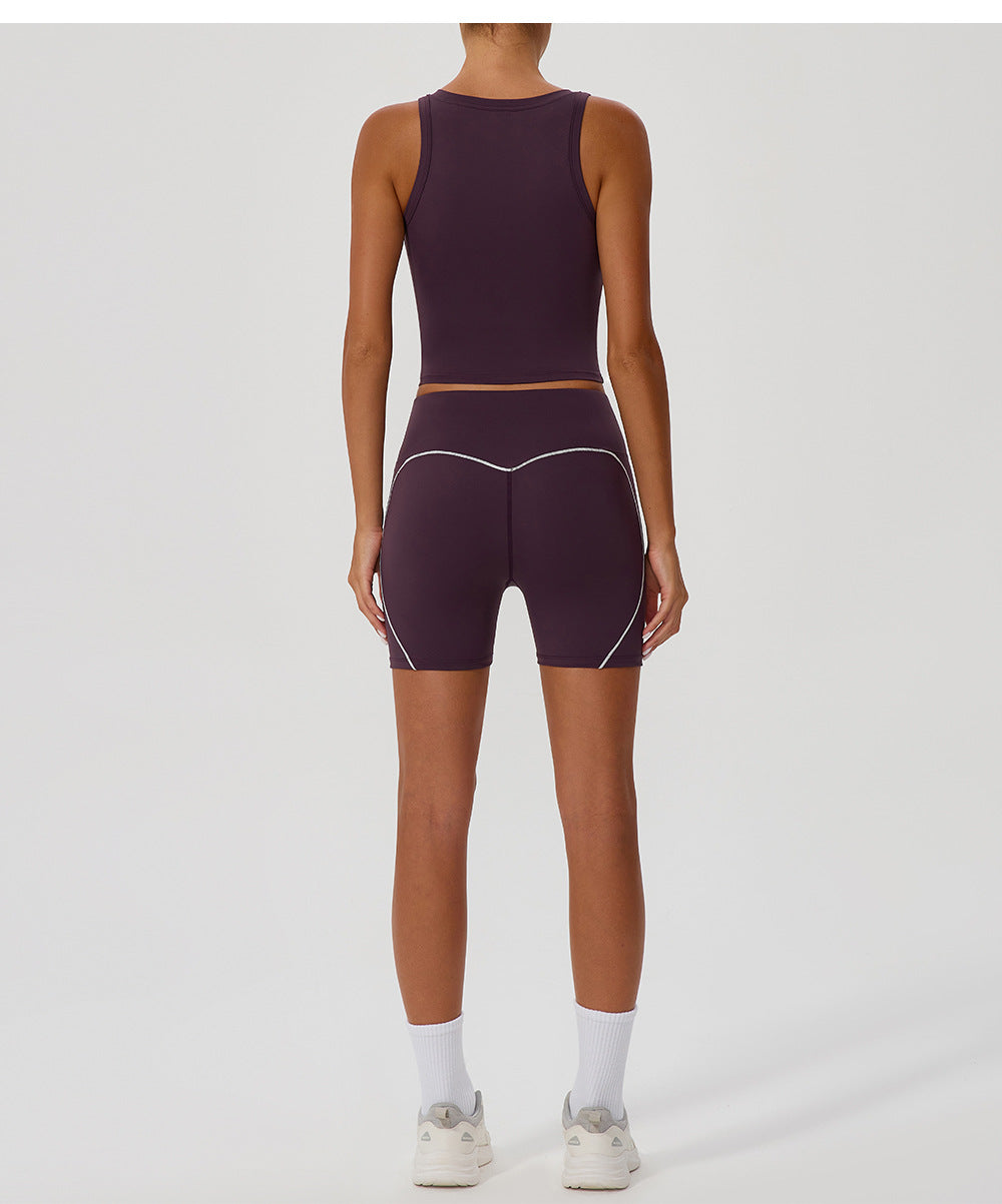 High support vest
