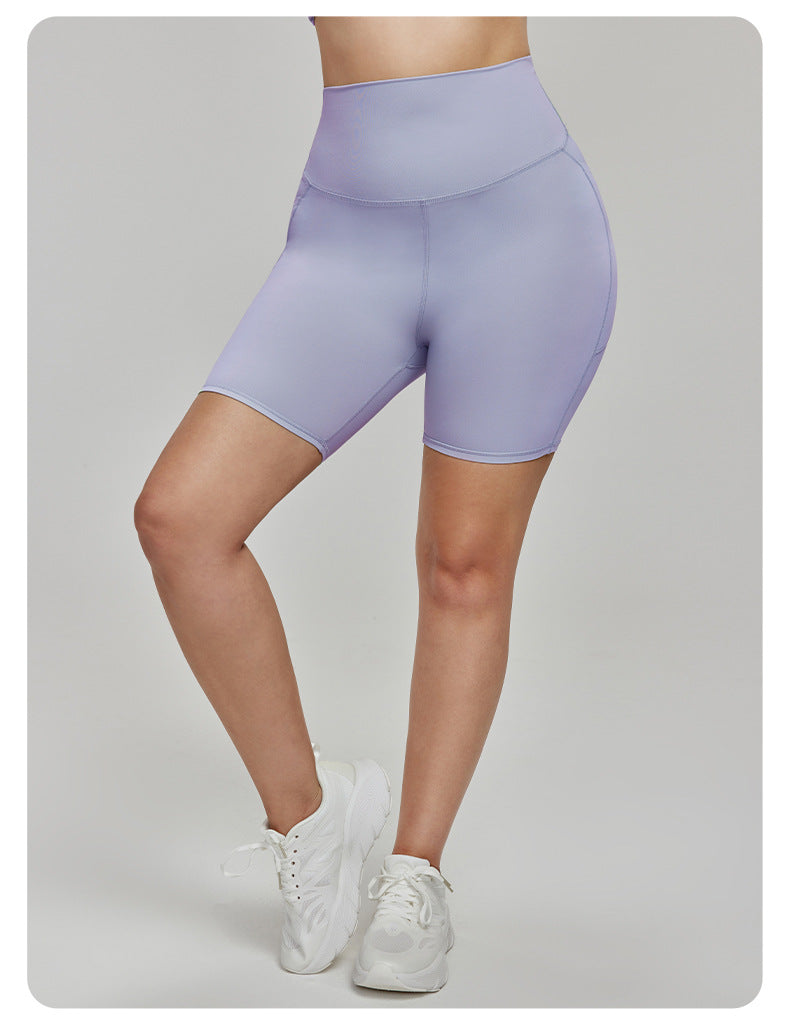 Cycling shorts with pockets