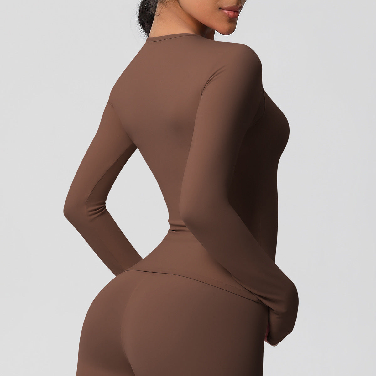 Brushed soft feel top