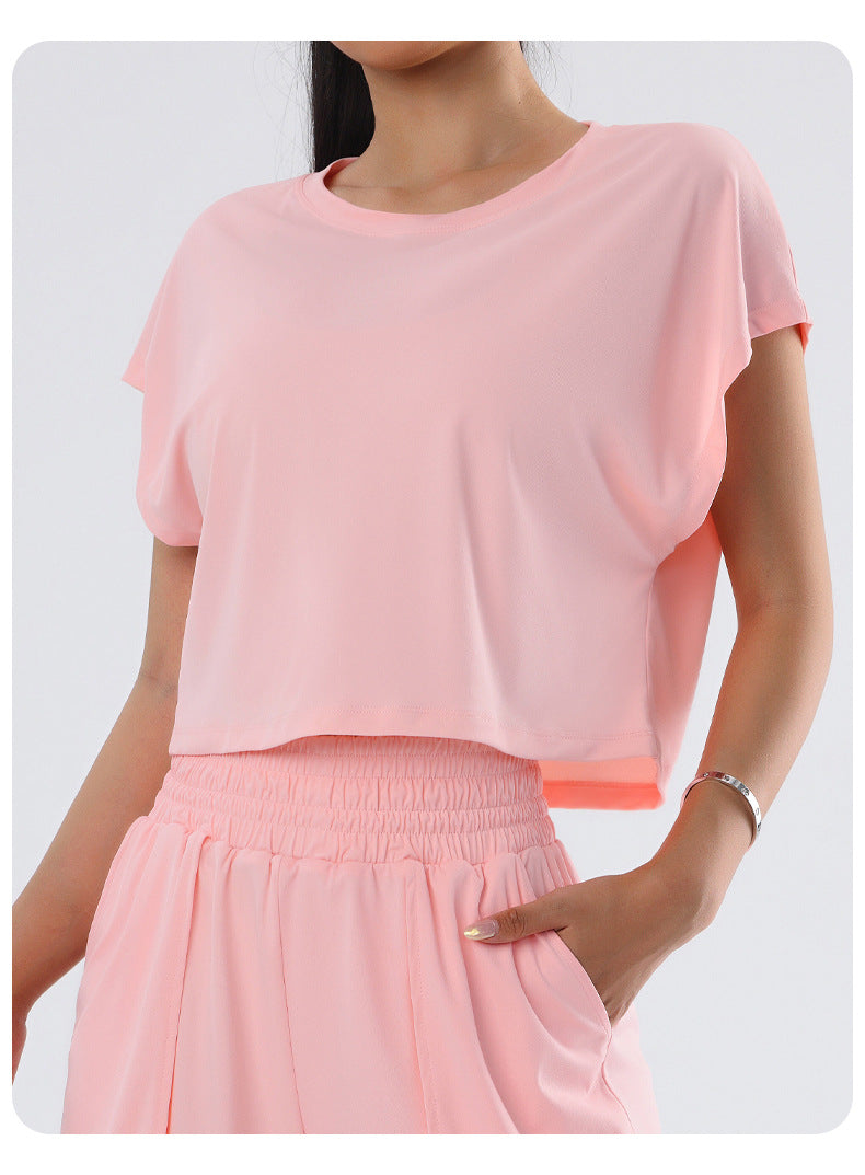 Quick dry loose fit top