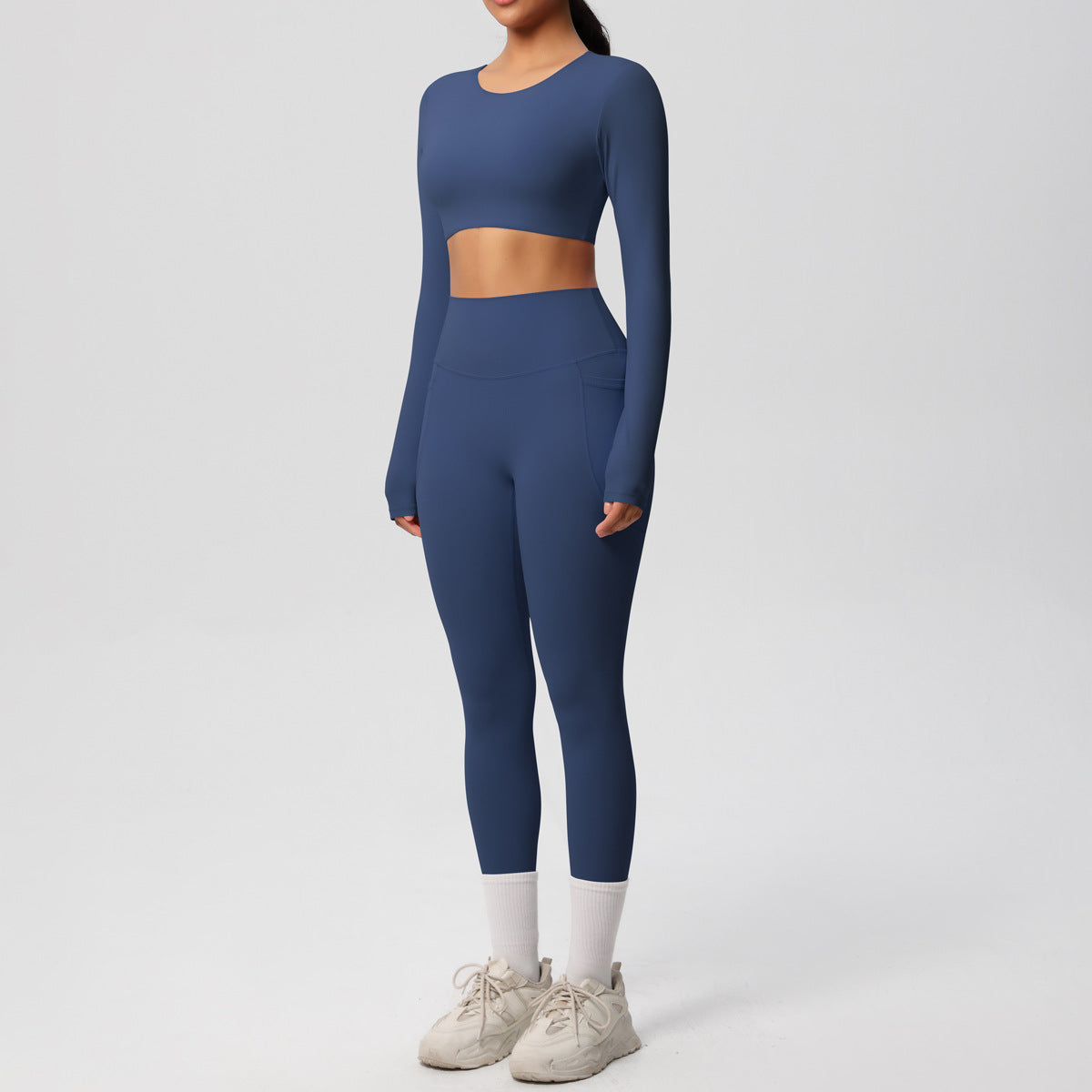 Brushed Two Piece fitness set