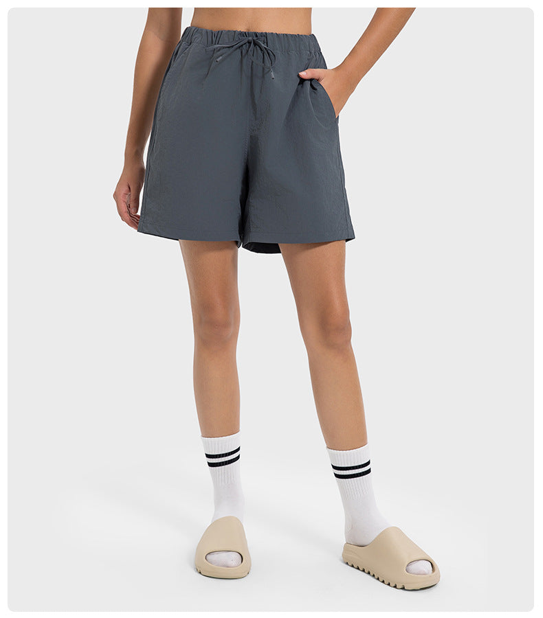 Quick Drying Shorts with drawstring