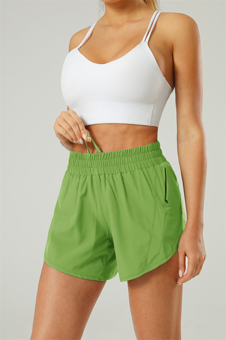 Quick dry sports shorts