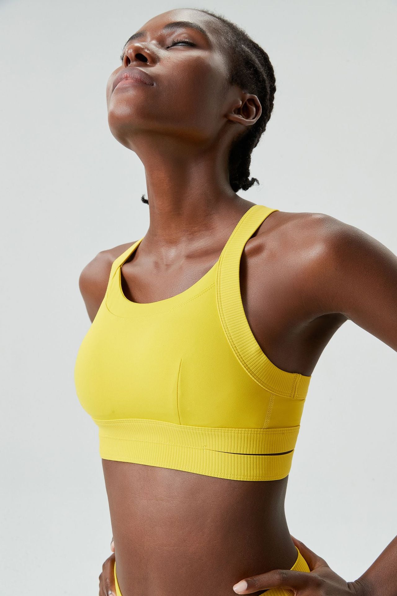 High support sports bra