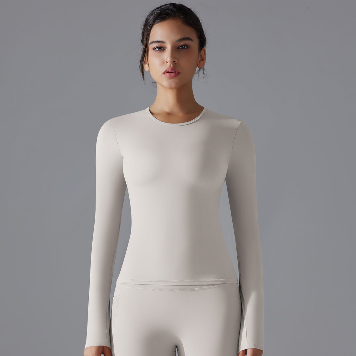 Soft feel full sleeve top