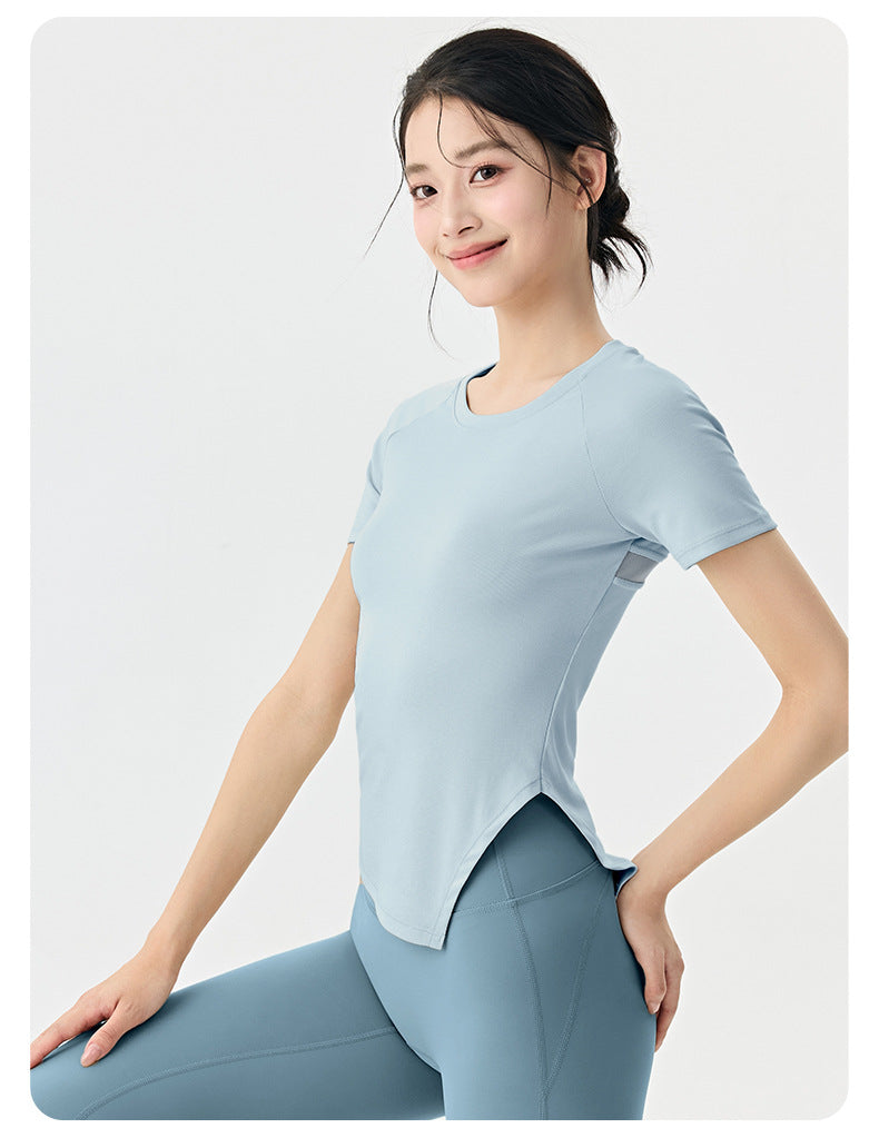 Mesh insert back top