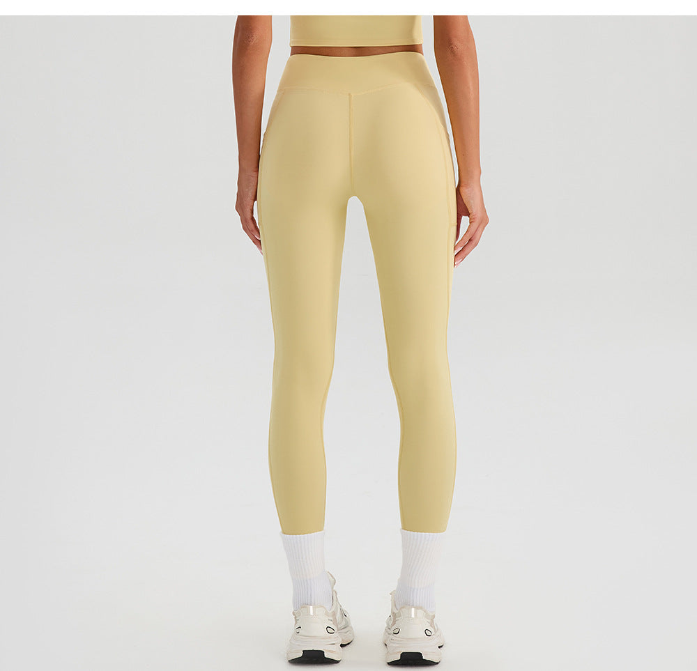 V waist leggings