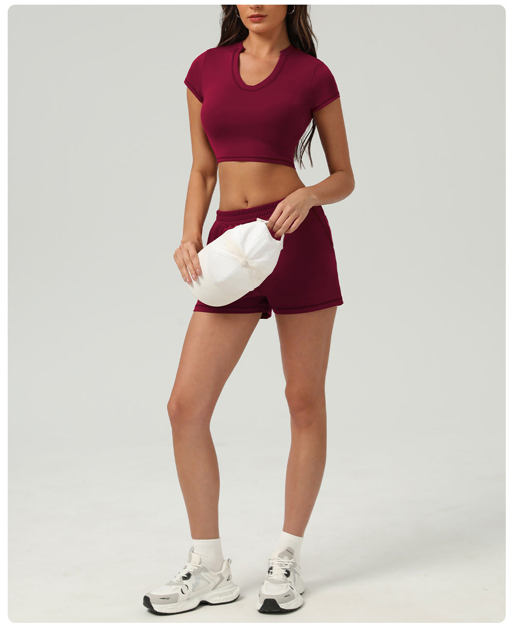 Cropped top