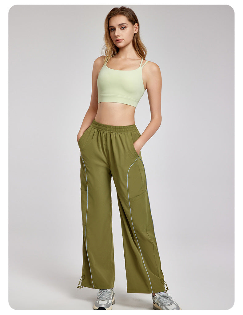 Wide Leg Tack pants