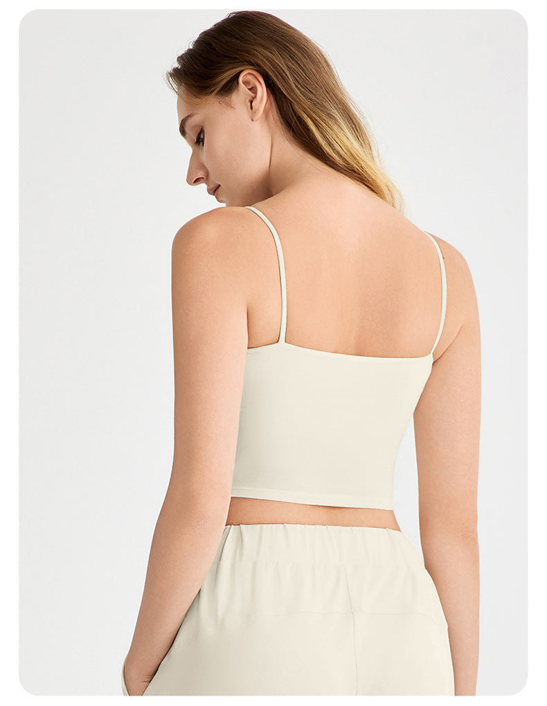 Spaghetti strap camisole