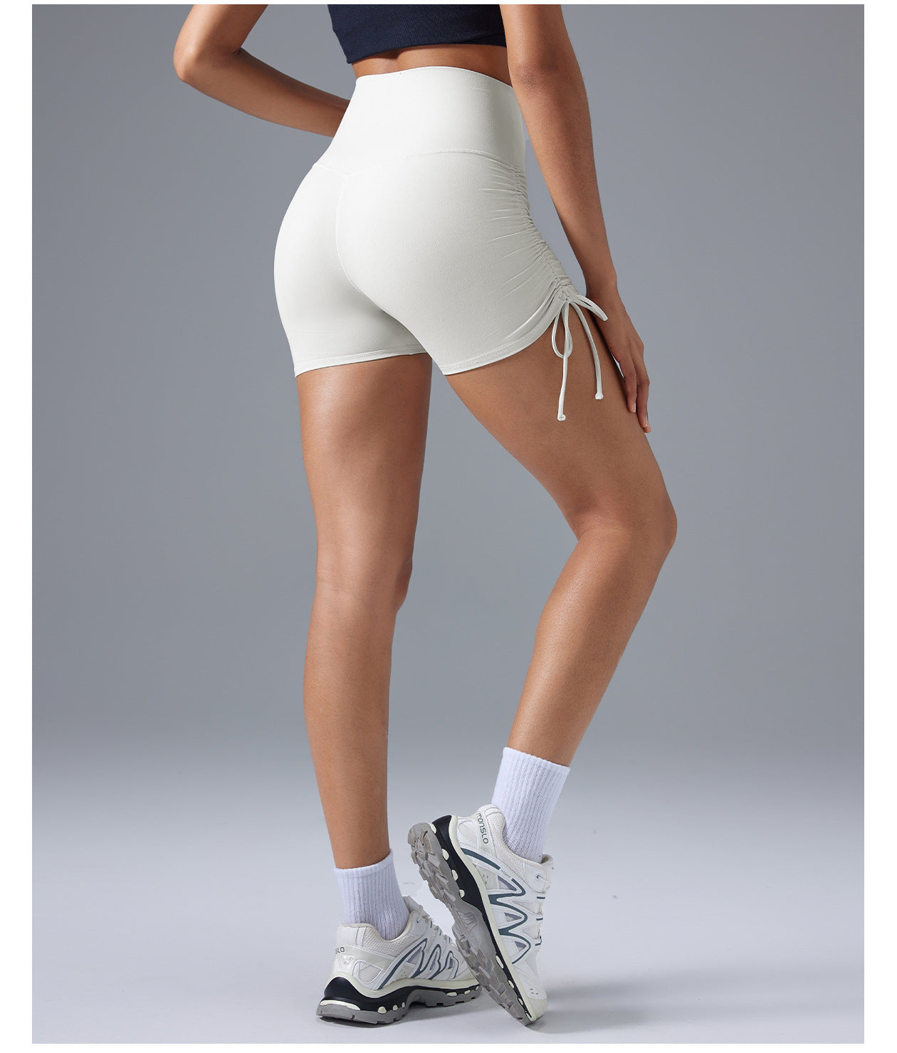 High Waist hot pants