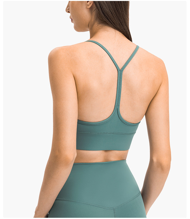 T back sports bra