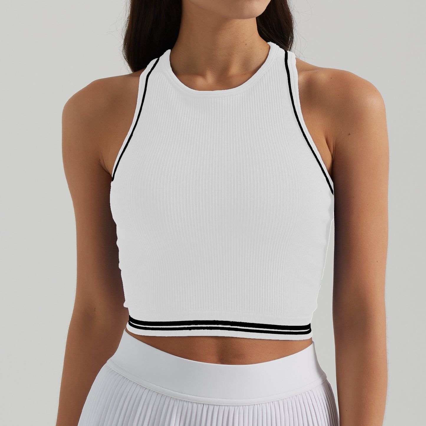 White