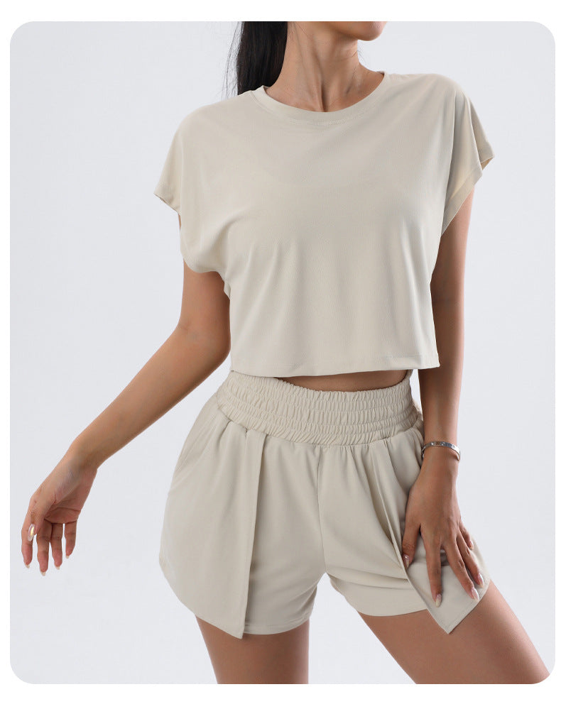 Quick dry loose fit top