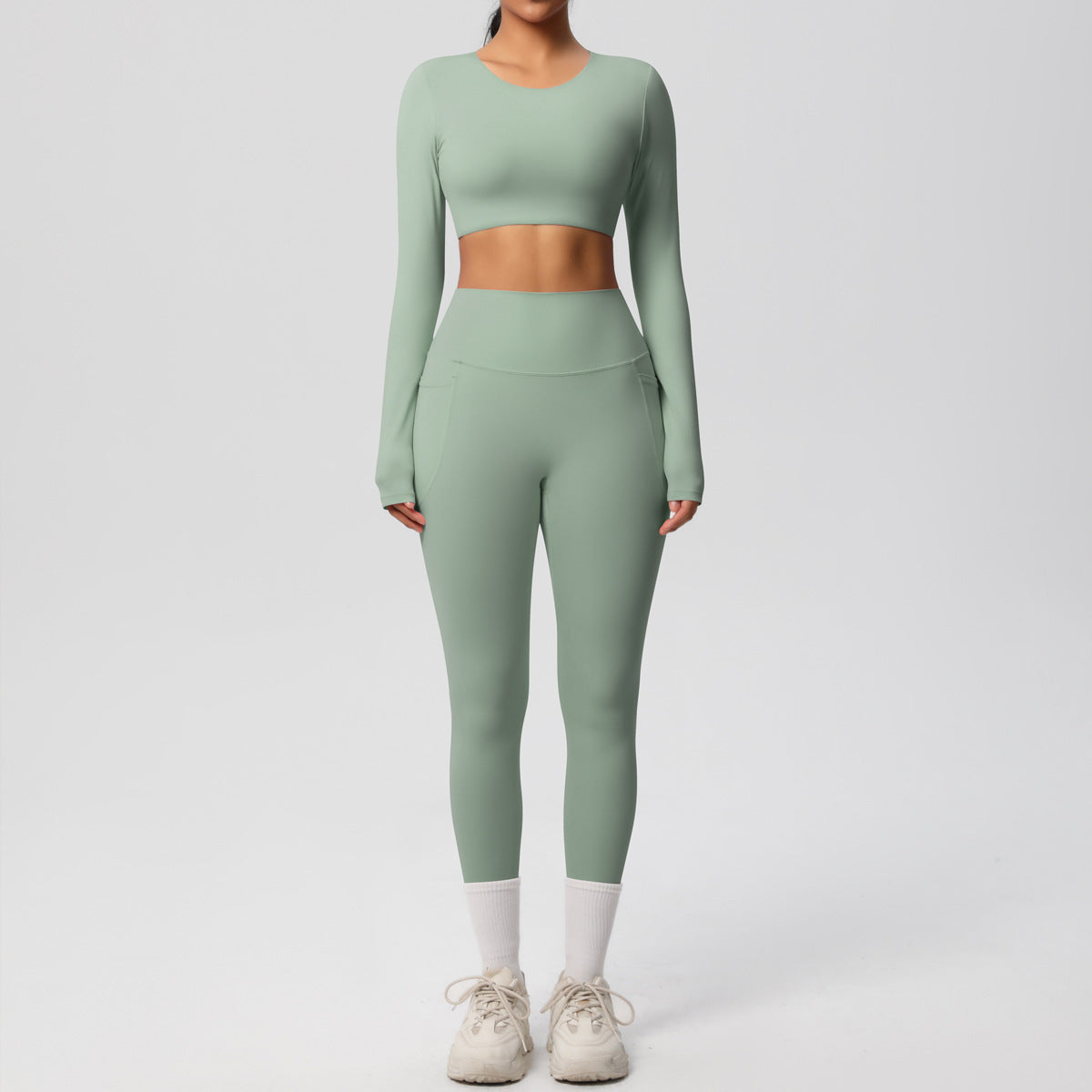 Brushed Two Piece fitness set