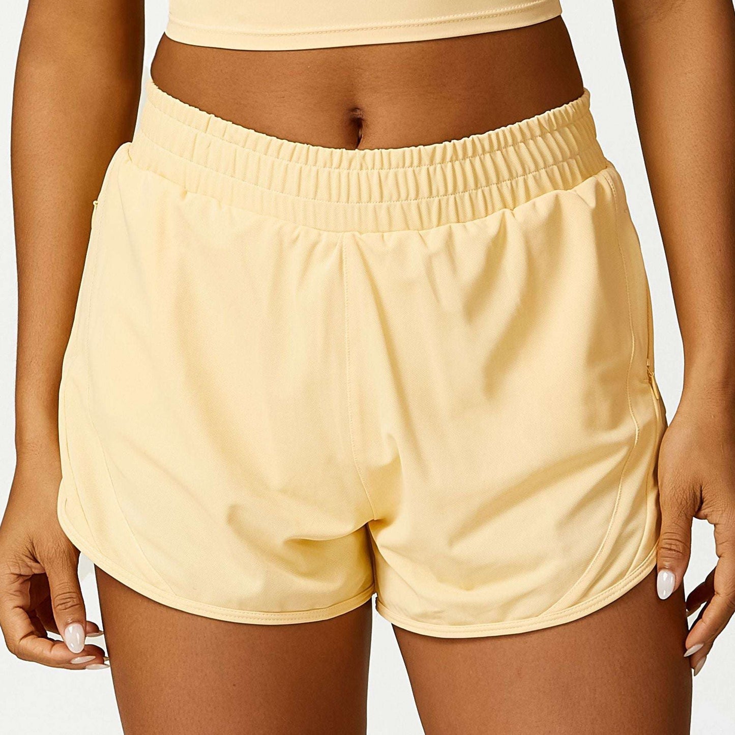 Vanilla Cake Shorts