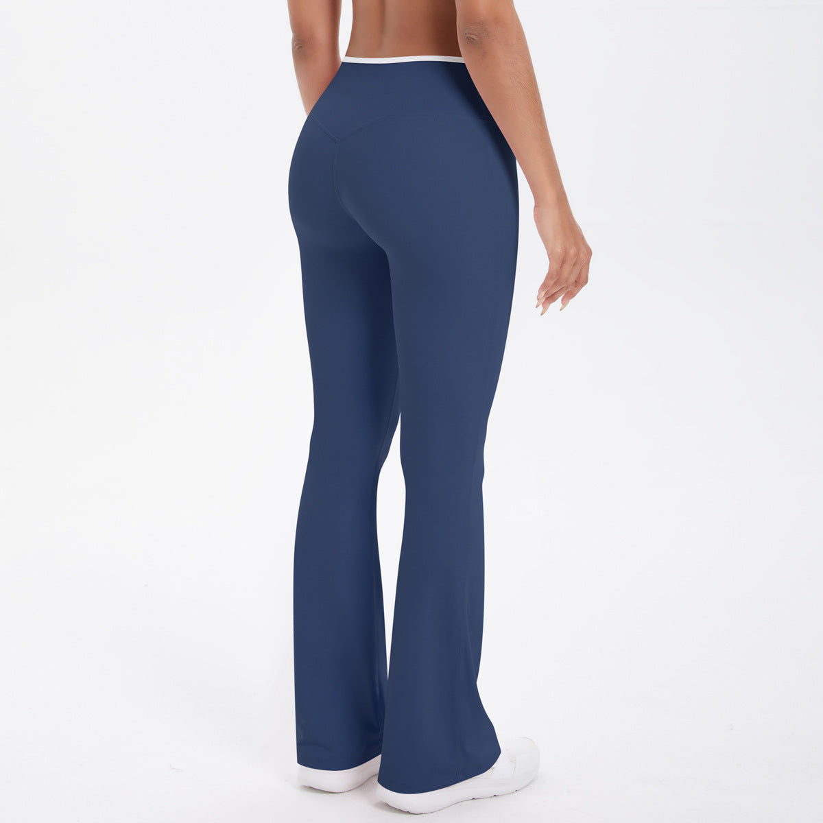 Cross waist Trousers