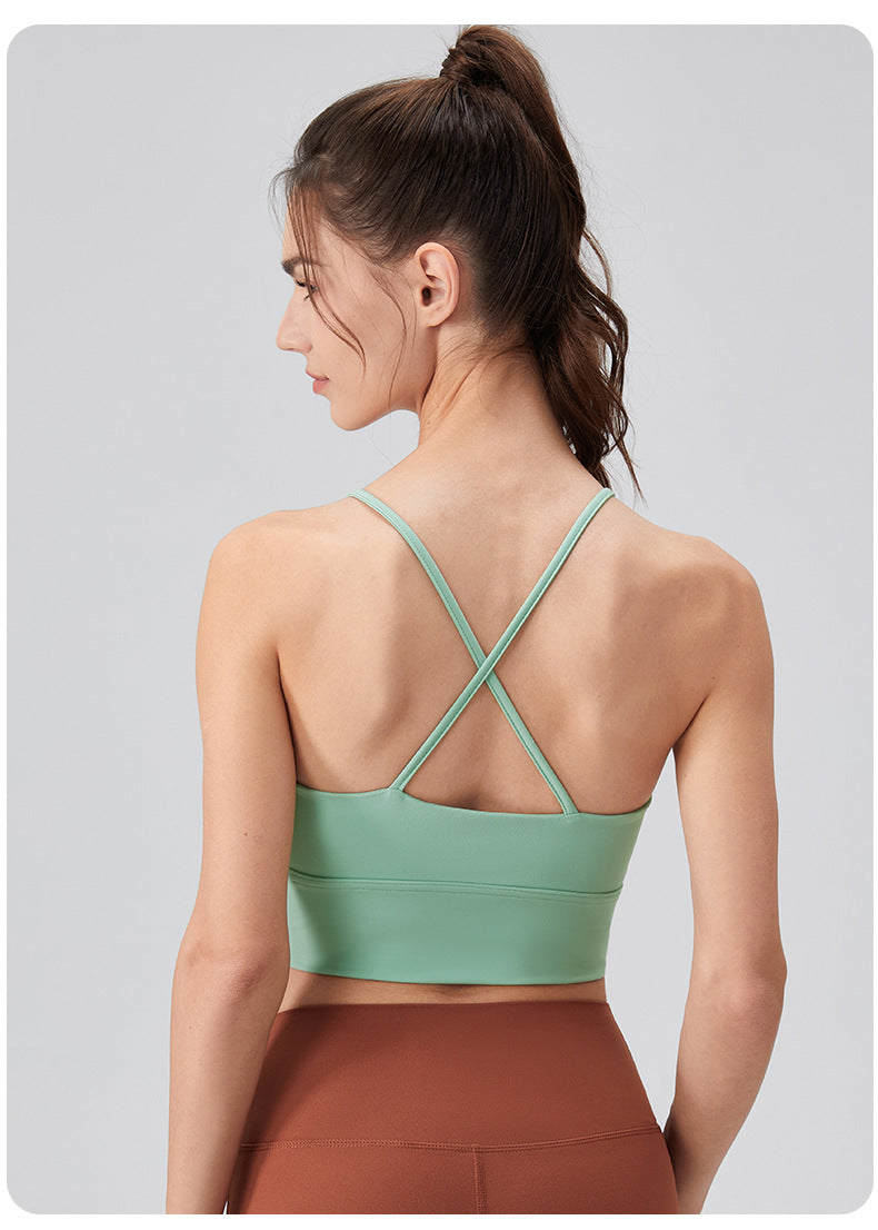 Cross back vest