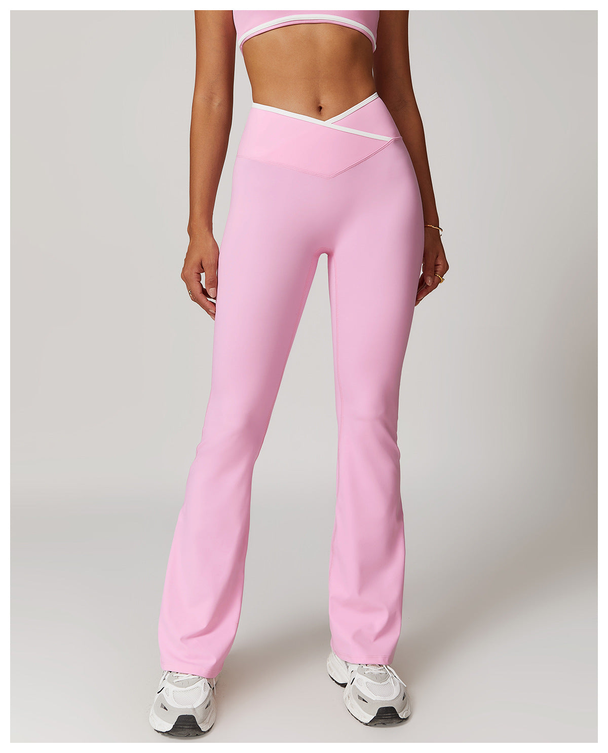 V waist Trousers
