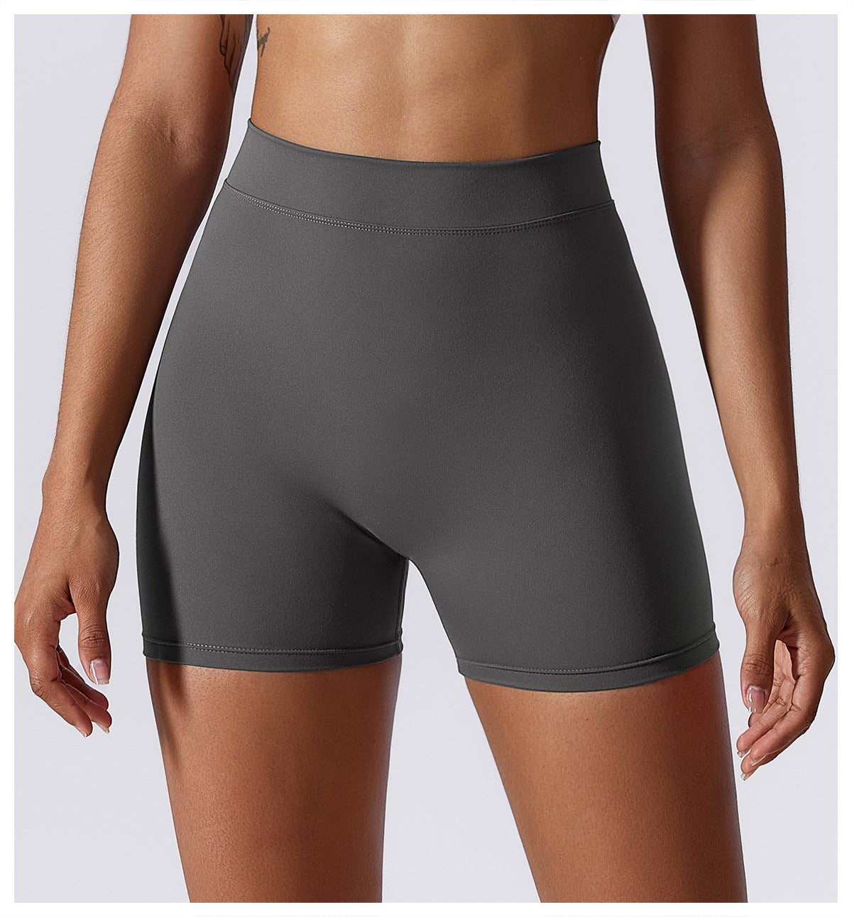 Brushed hot pants