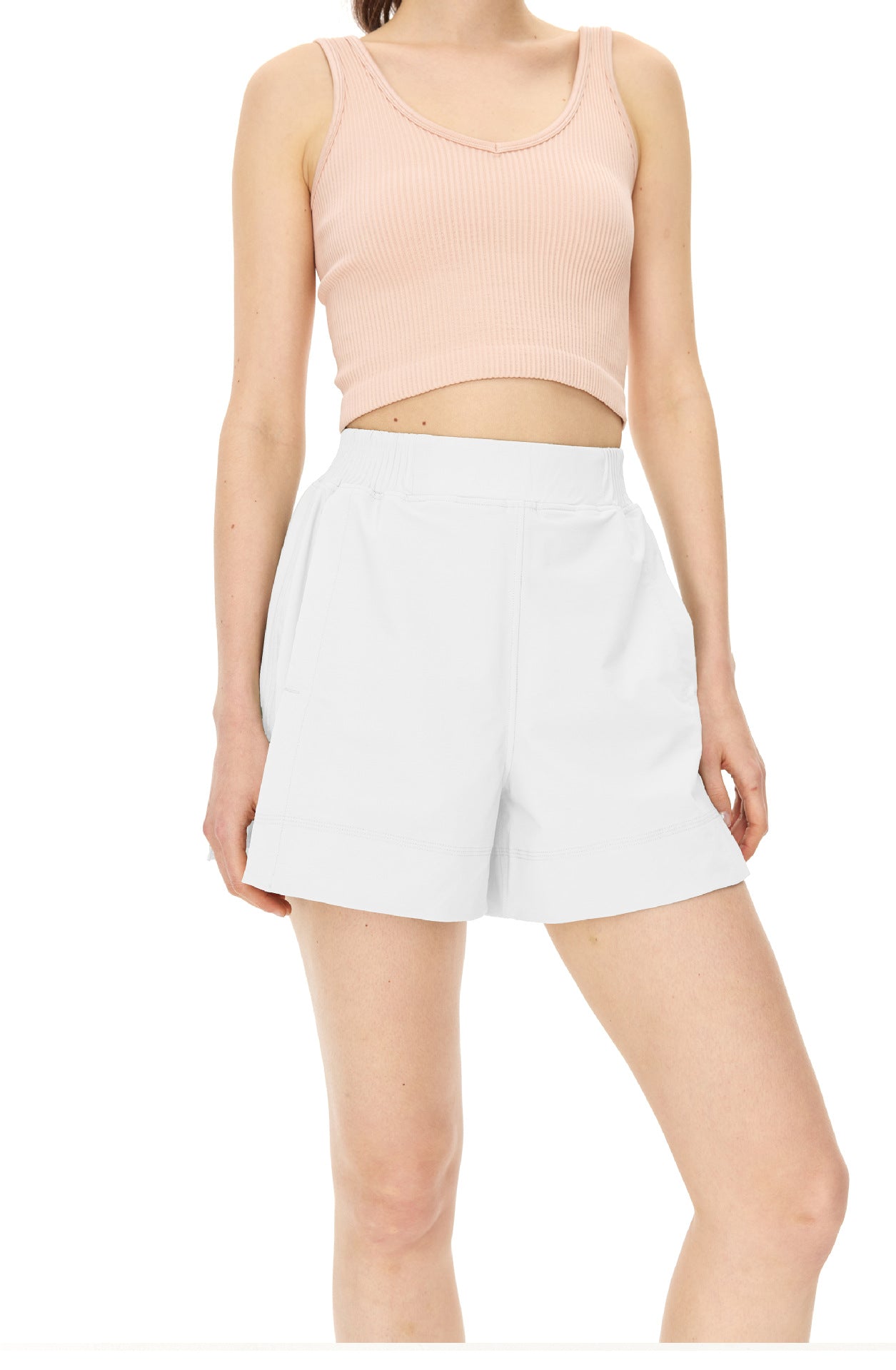 Breathable running shorts