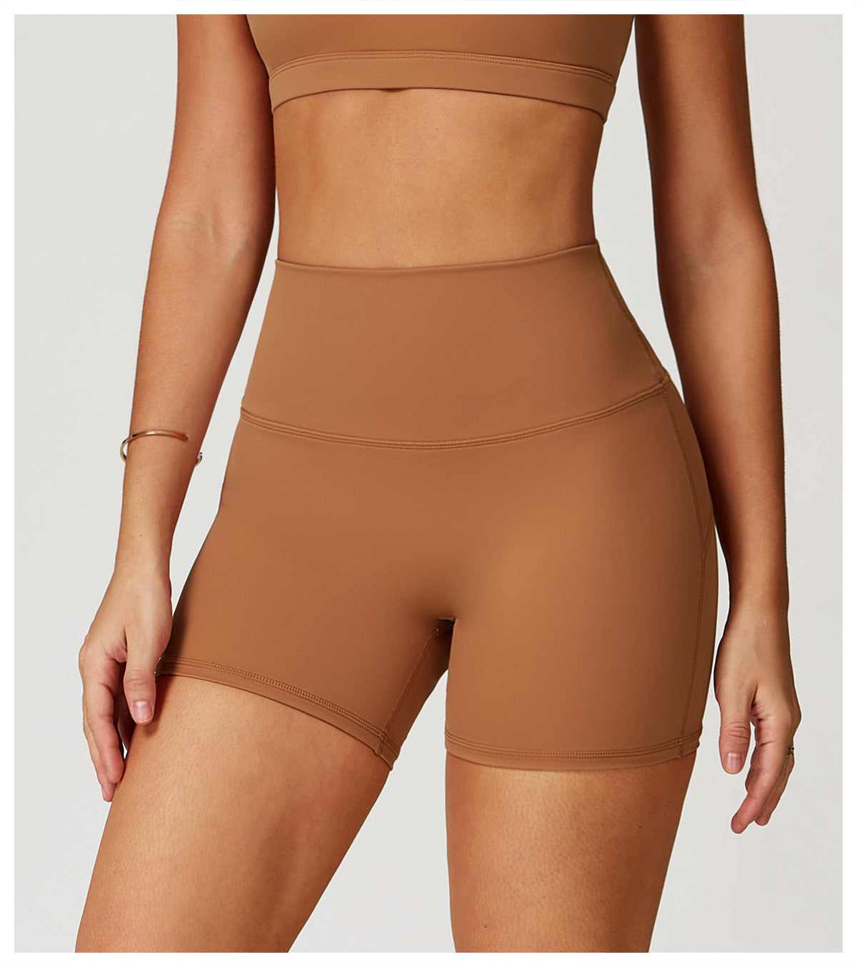 Seamless Yoga Shorts