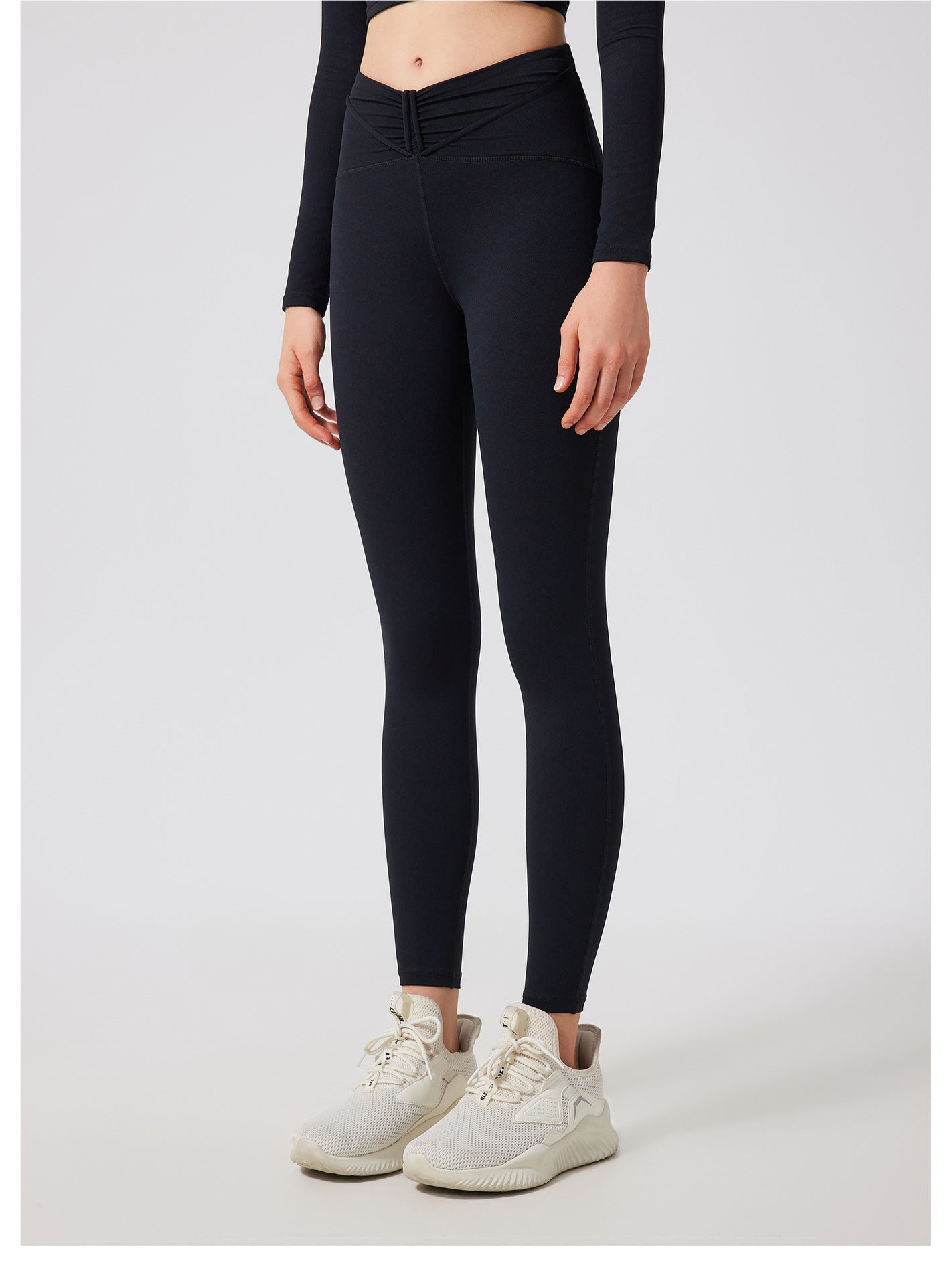V waist leggings