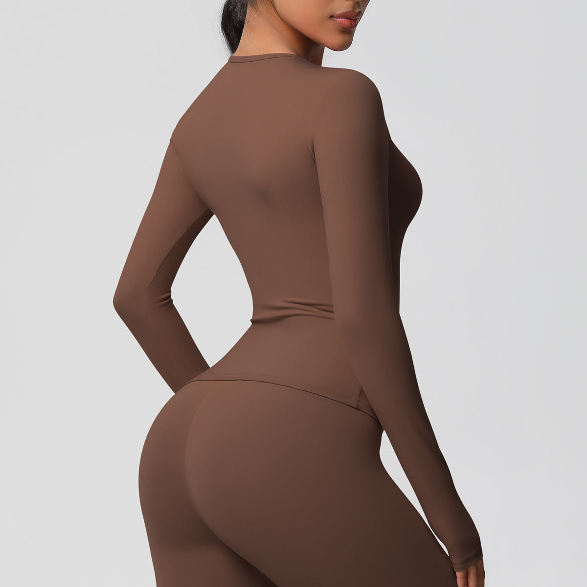 Brushed soft feel top
