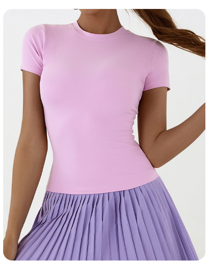 Crew neck top