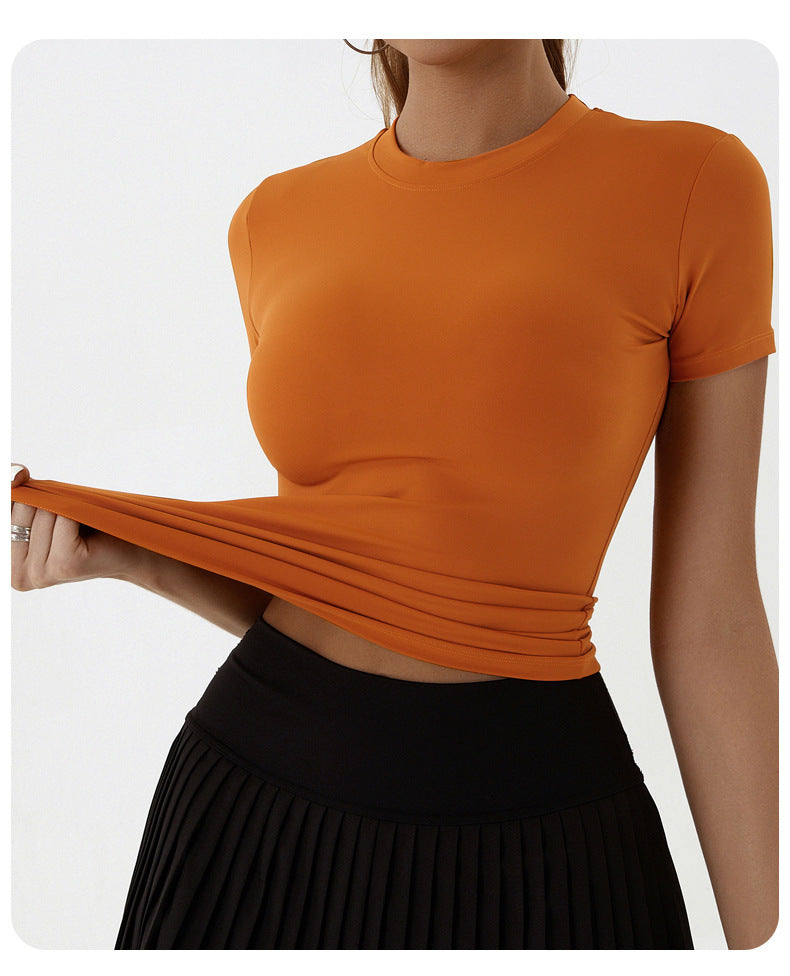 Crew neck top