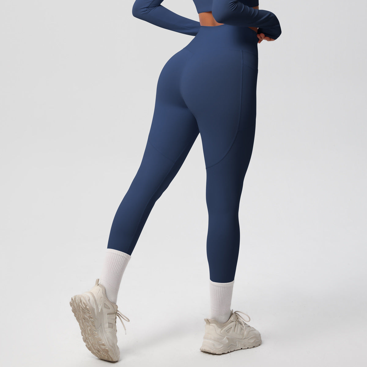Leggings with pocket