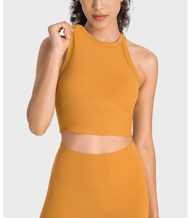 High support sports bra